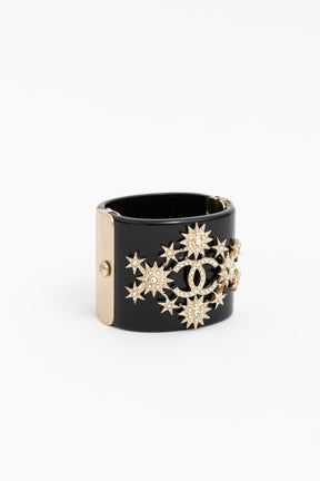 Pearl Starburst Cuff Bracelet