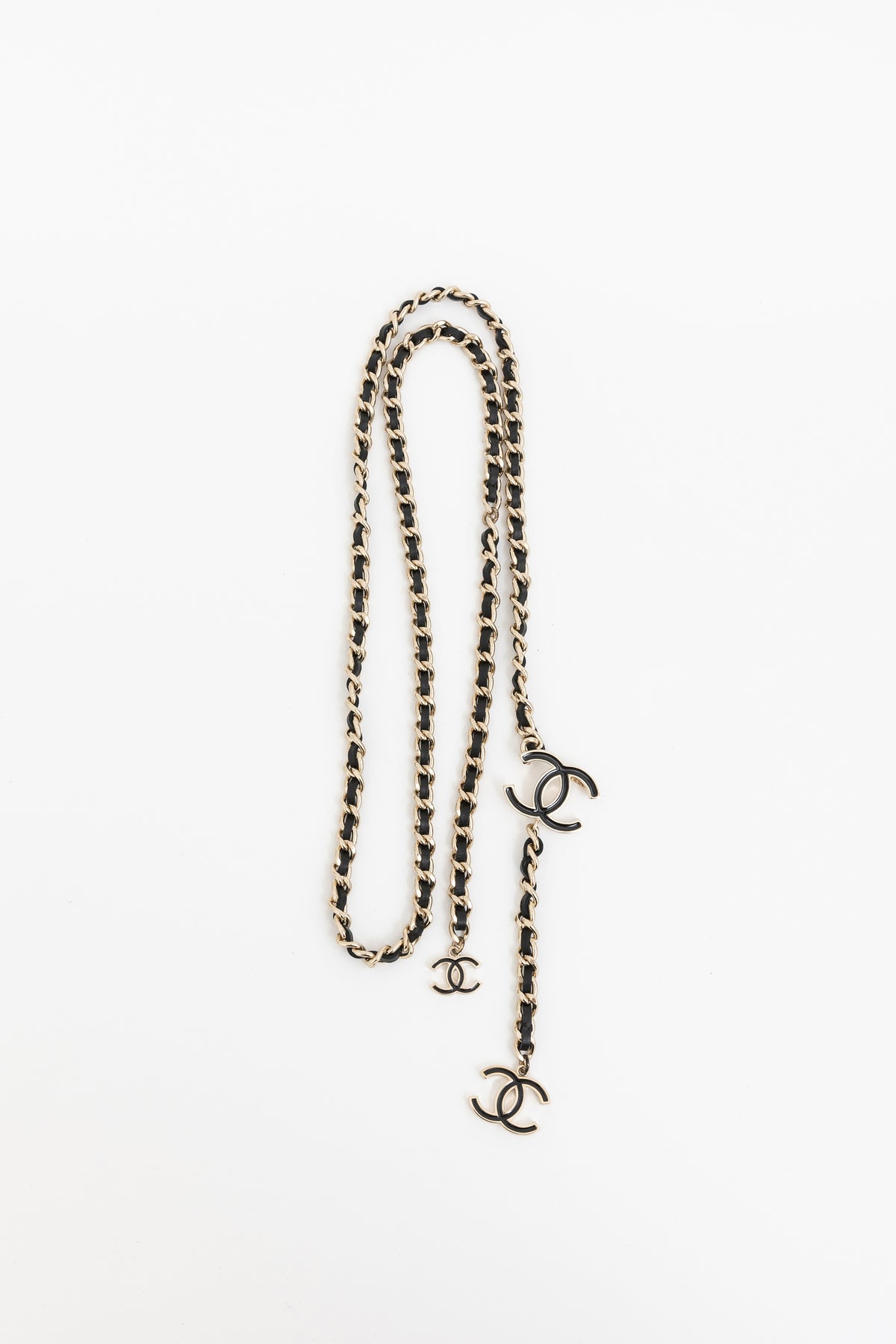 Leather Chain Belt