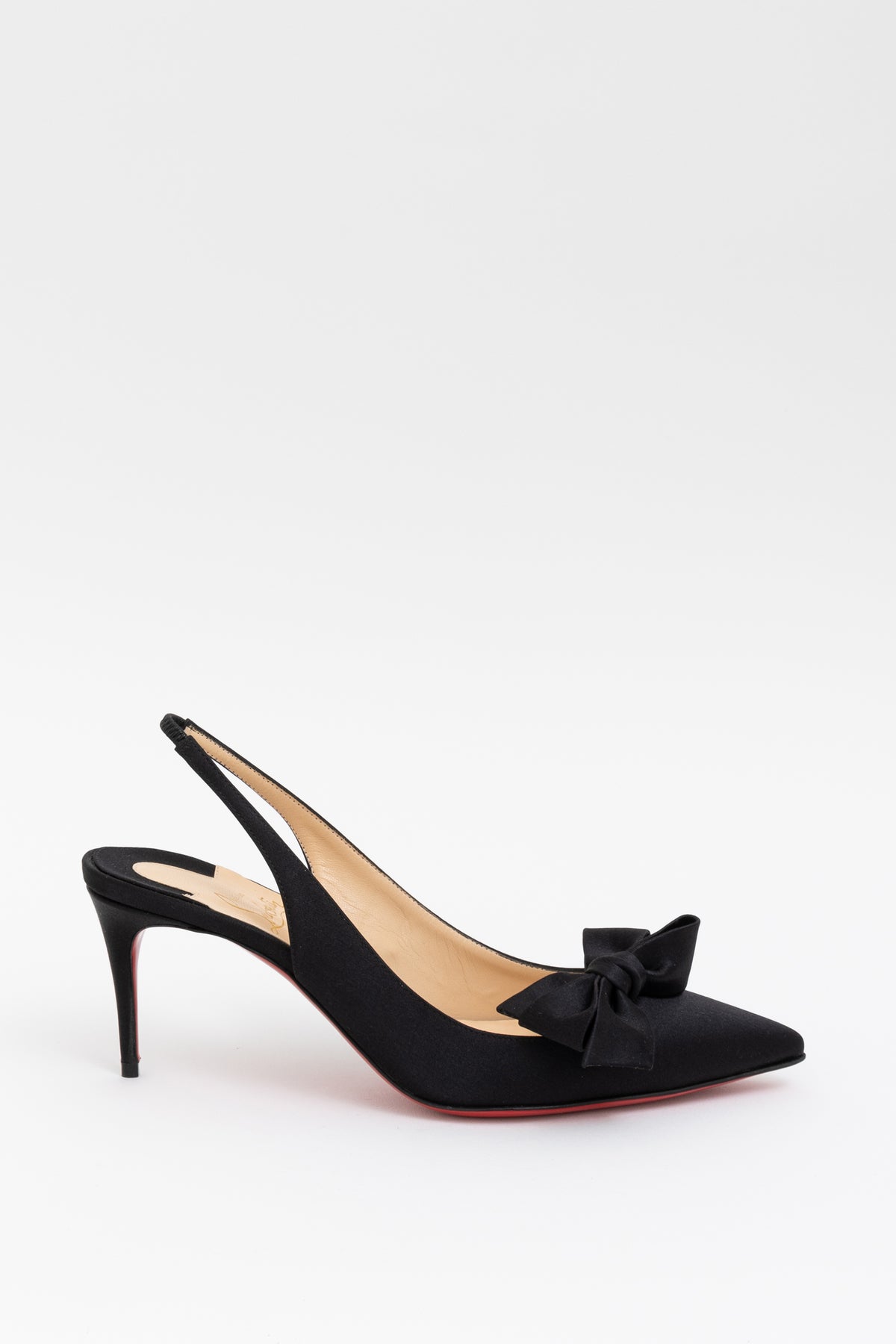 Yasling Bow Slingback Pumps