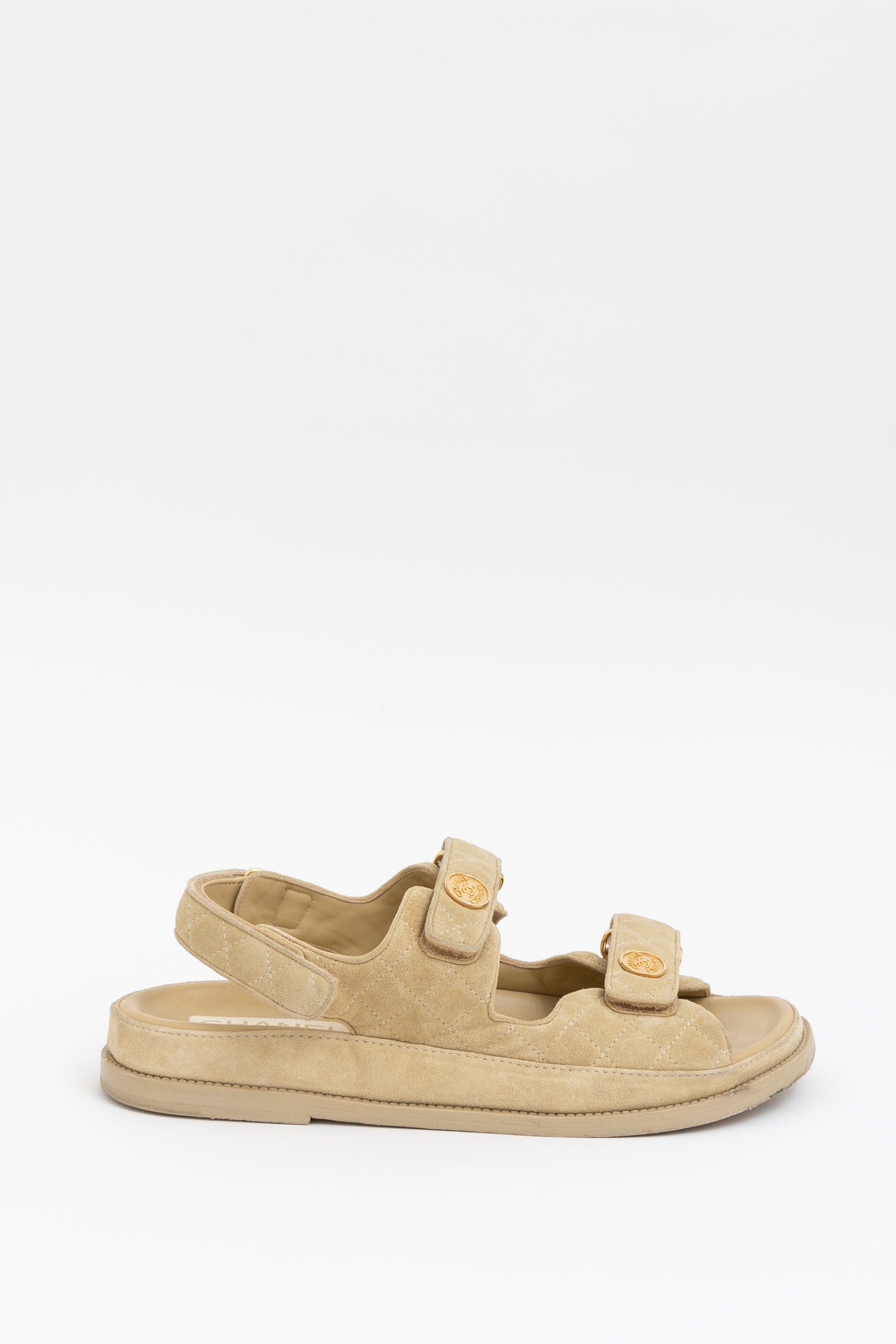 Suede Dad Sandal