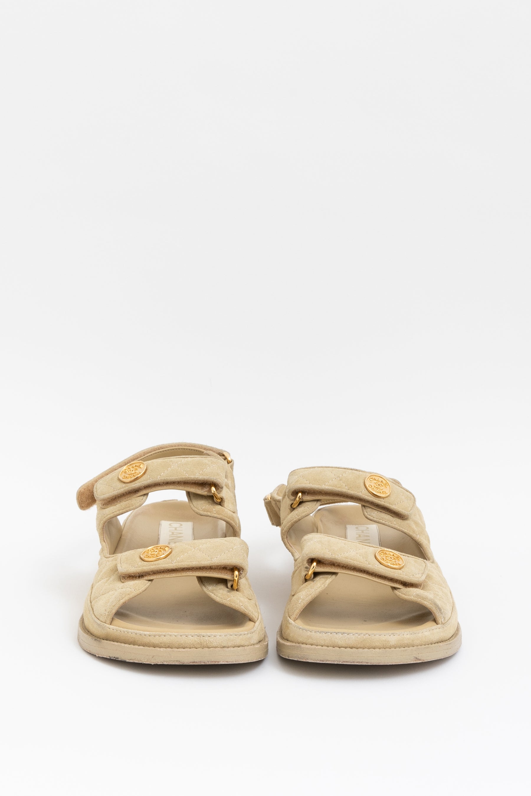 Suede Dad Sandal