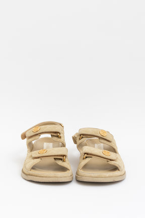 Suede Dad Sandal