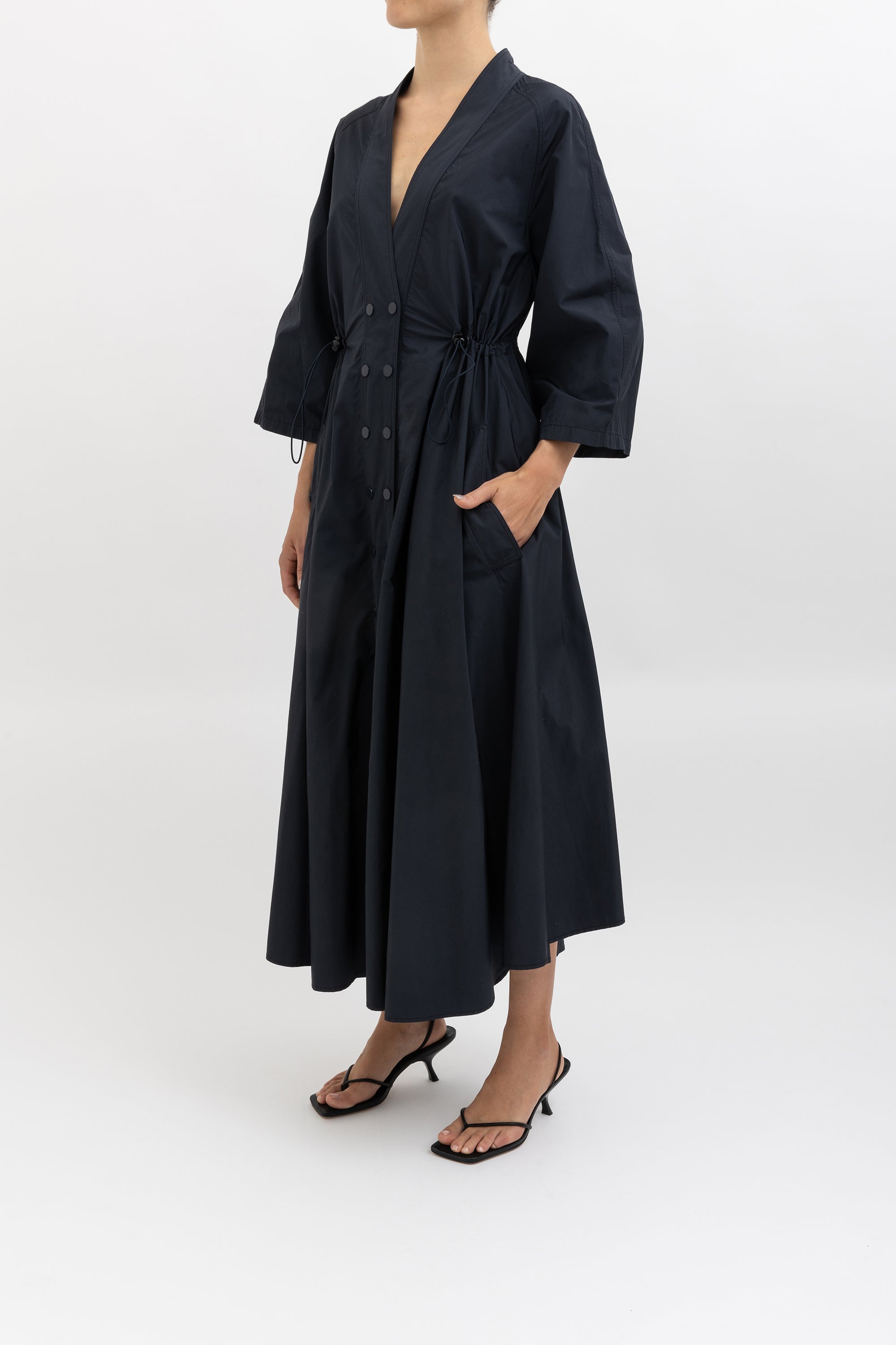 Navy Maxi Dress
