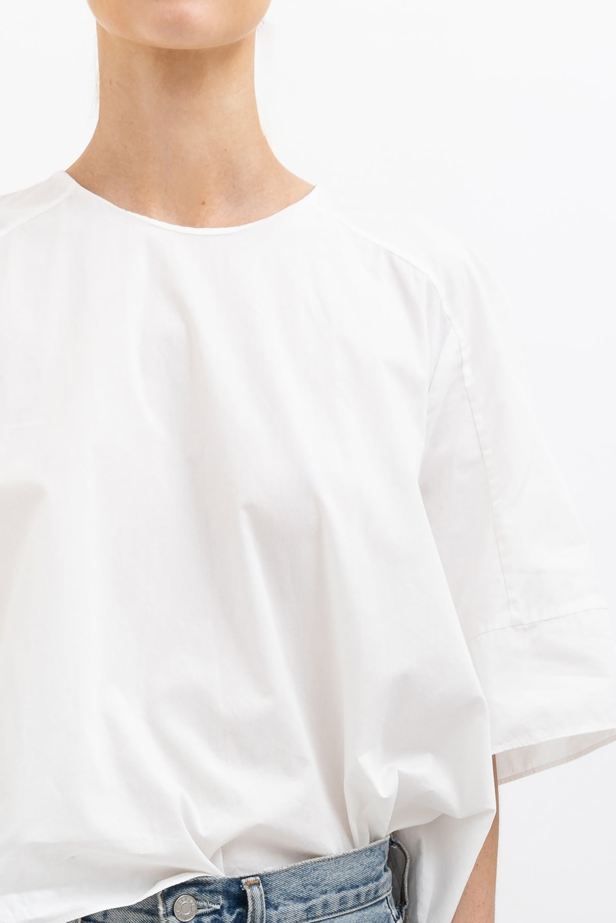 Lee Mathews Crew Neck Top