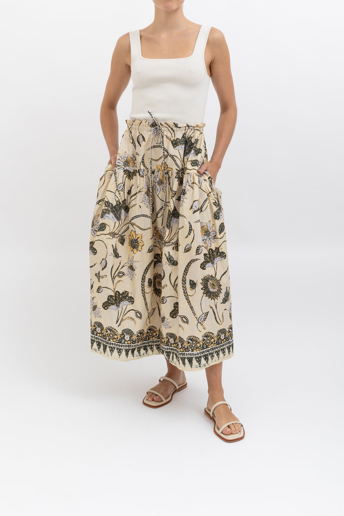Iana Printed Skirt