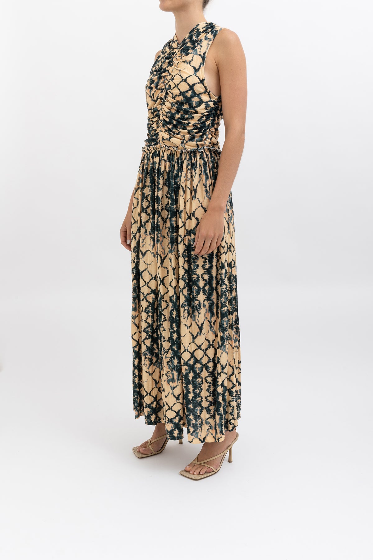 Sascha Tie Dye Dress