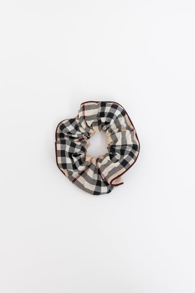 【BURBERRY】Check Silk Scrunchie シュシュ 0ABDA598-D0AA-44CE-A0D9-