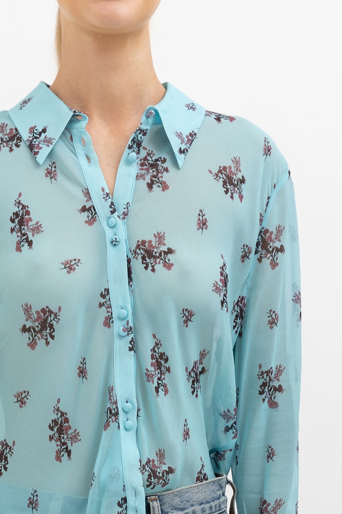 Floral Bonnie Blouse