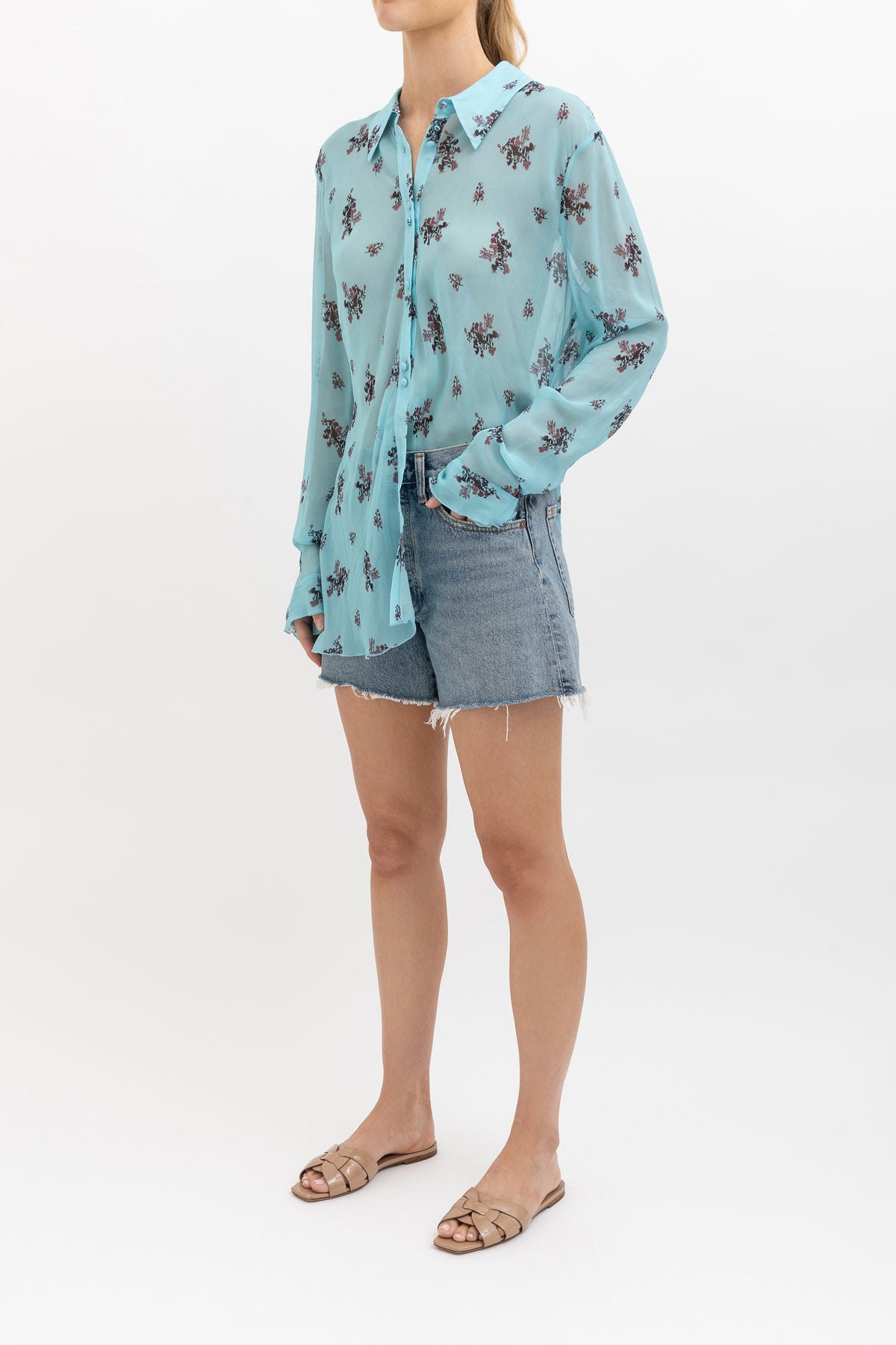 Floral Bonnie Blouse