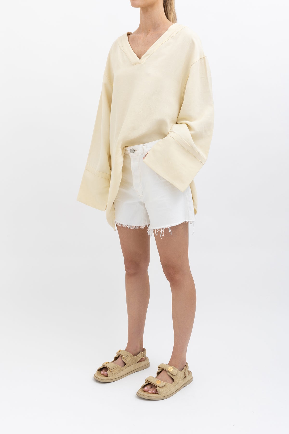 Crepe Blouse