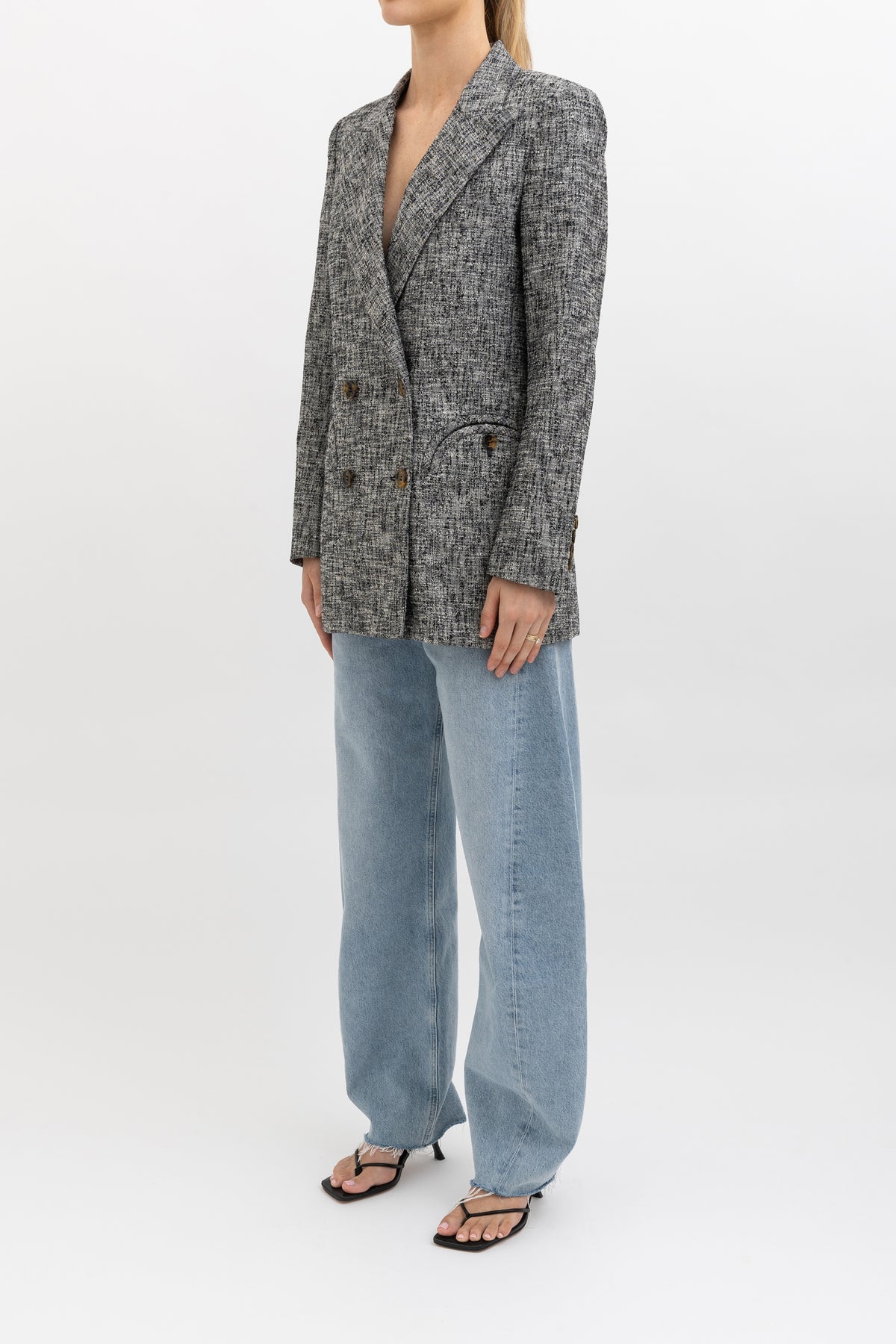 Everynight Tweed Blazer