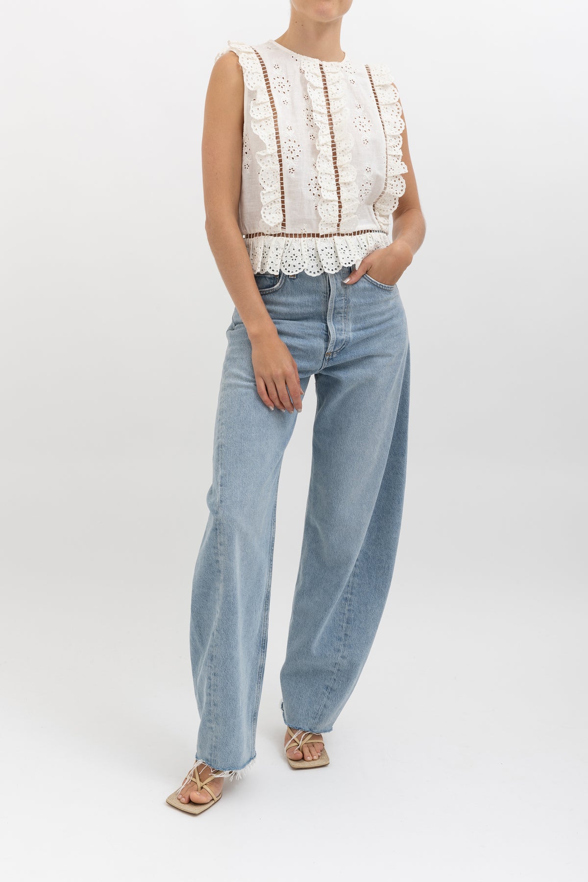 Valour Frill Top
