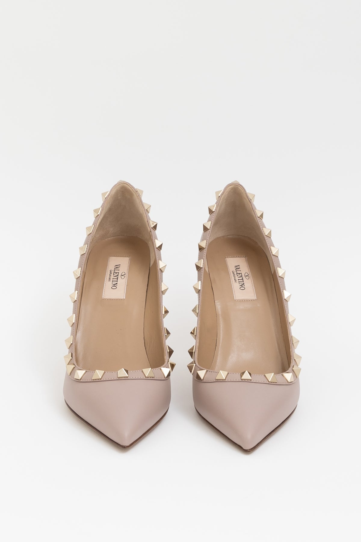 Matte Rockstud Pumps