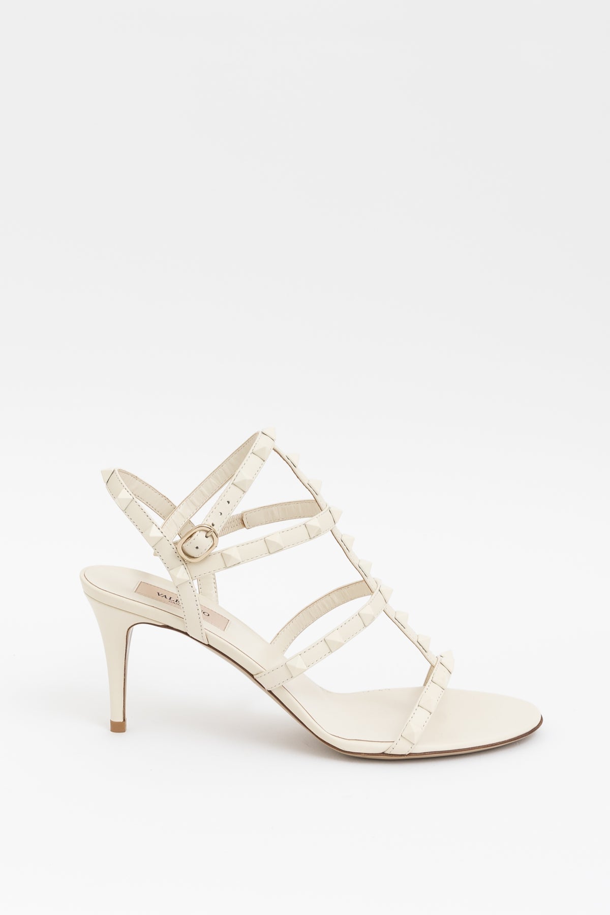 Rockstud Lacquer Sandals