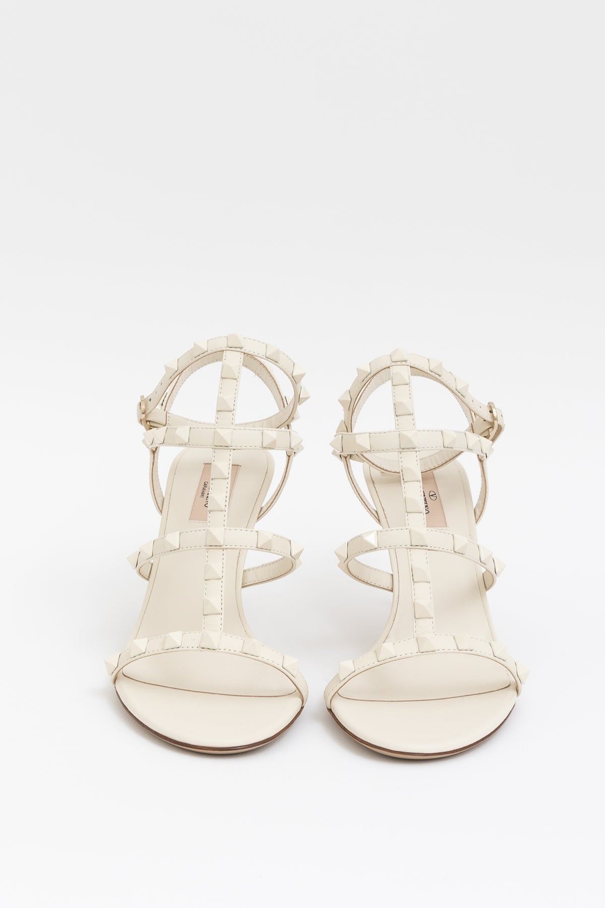 Rockstud Lacquer Sandals