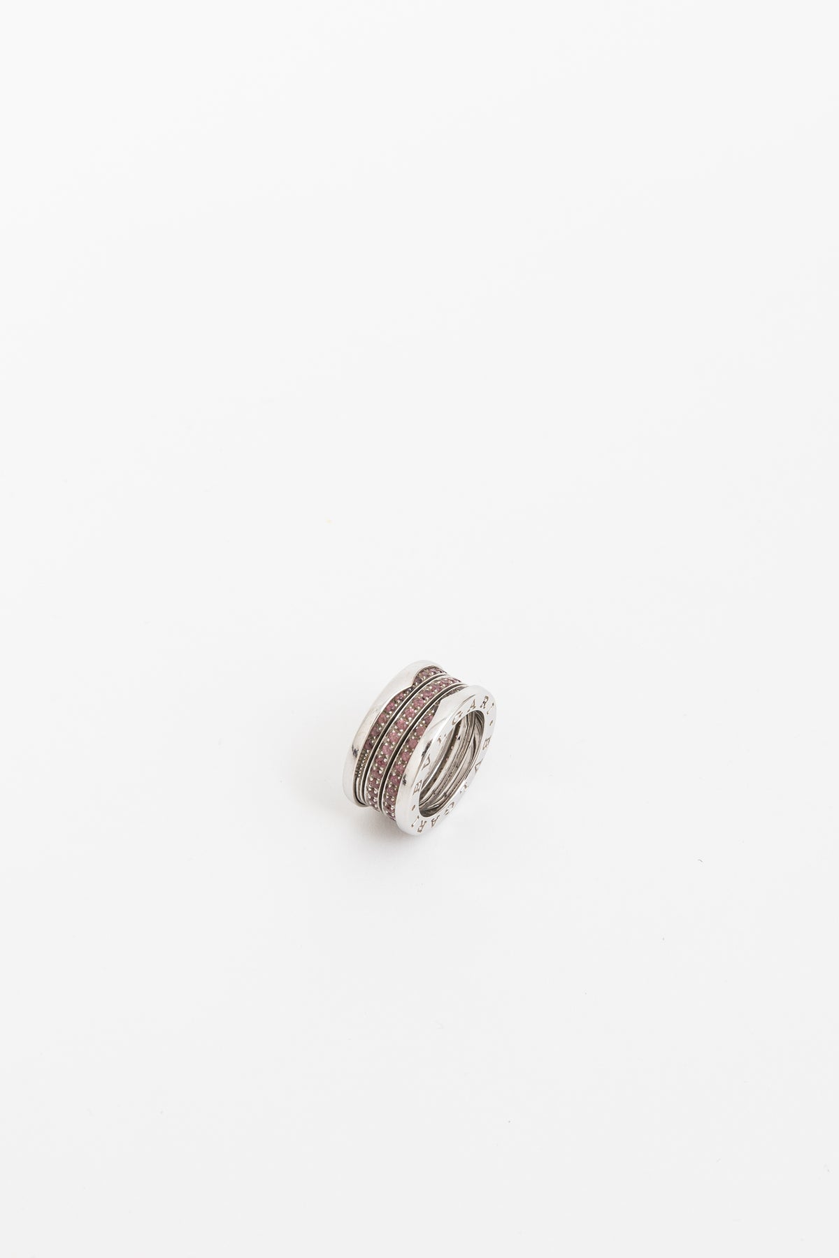 B.Zero1 Three Band Garnet Ring