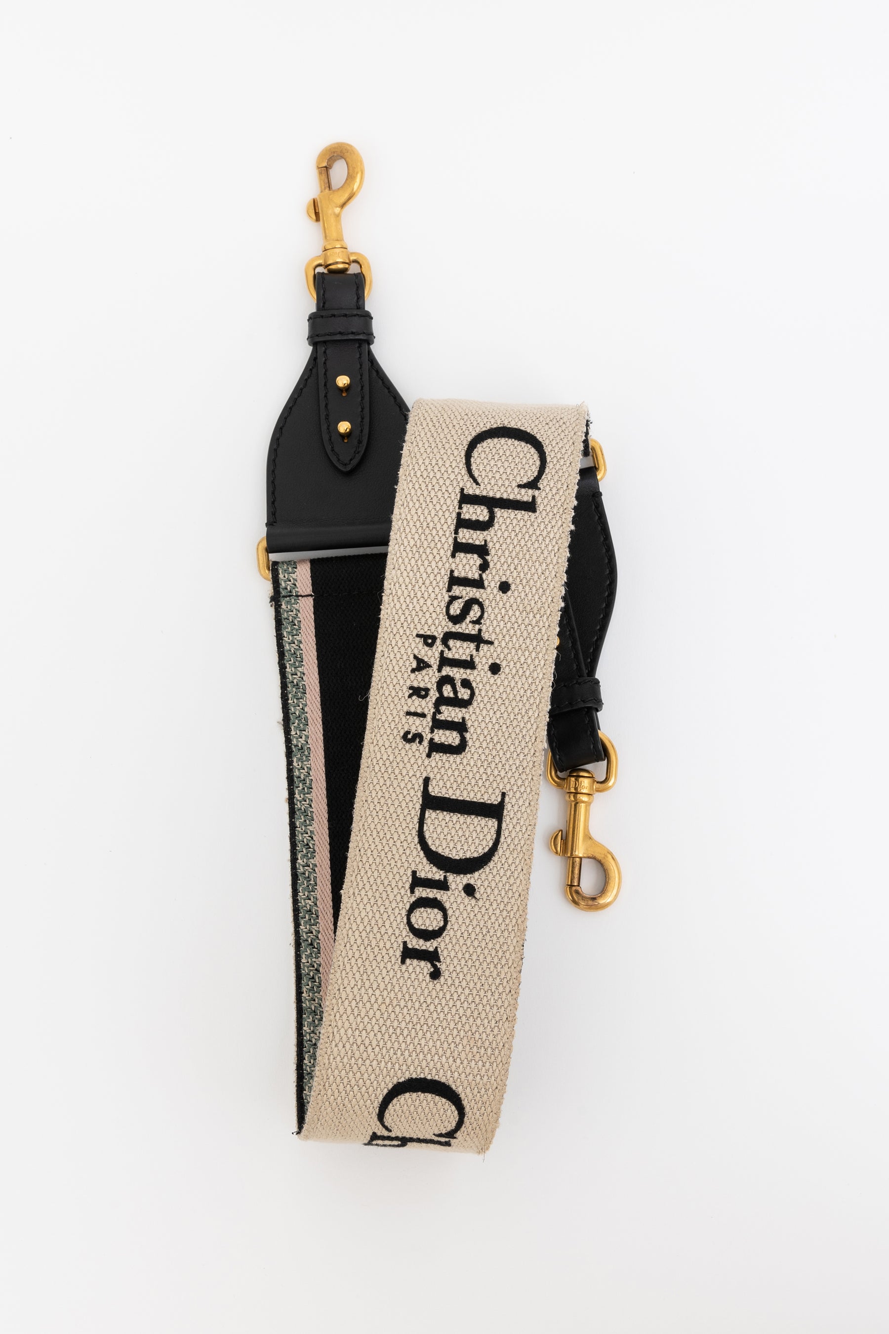 Dior black strap online