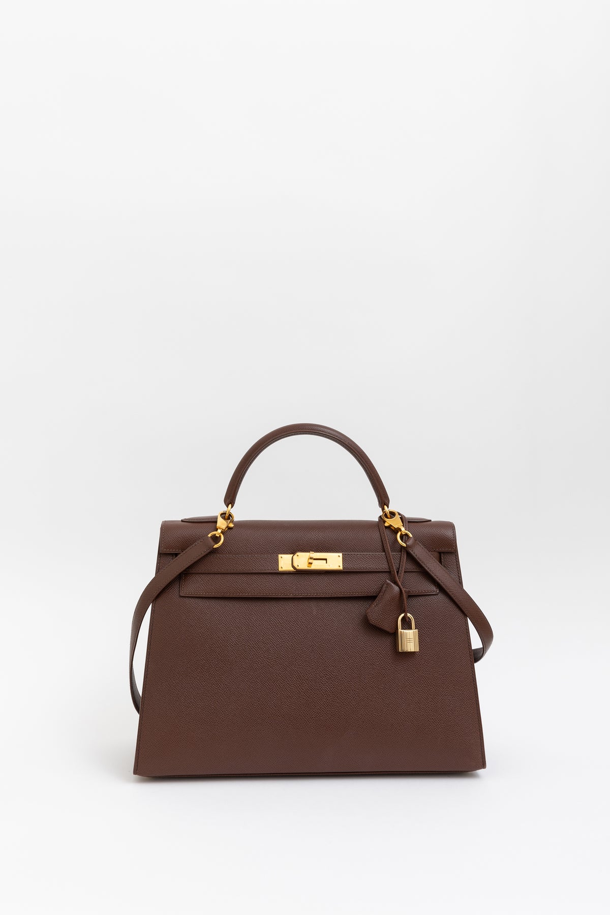 Havane Courchevel 32 Kelly Bag