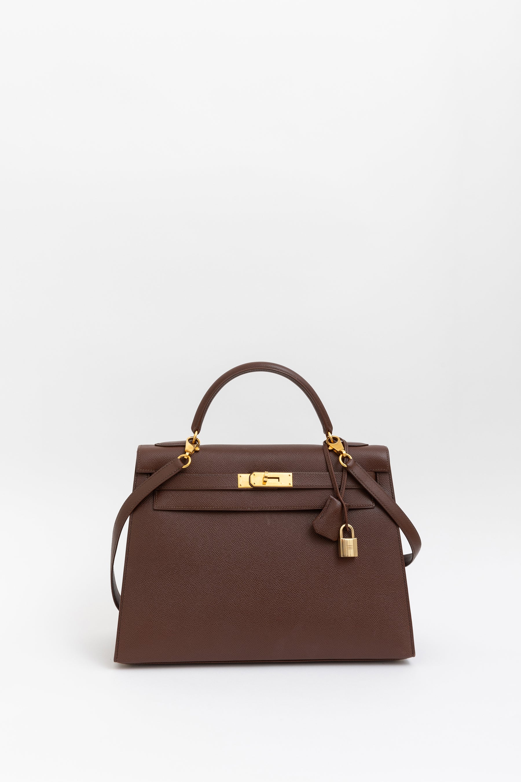 Havane Courchevel 32 Kelly Bag