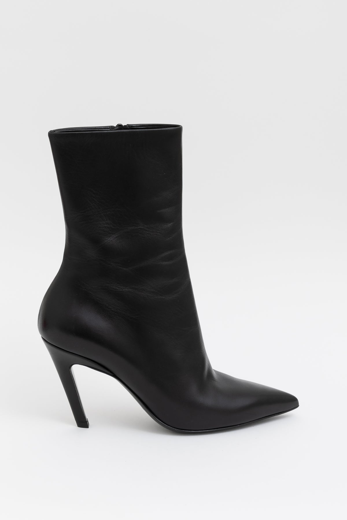 Pointed High Heel Boots