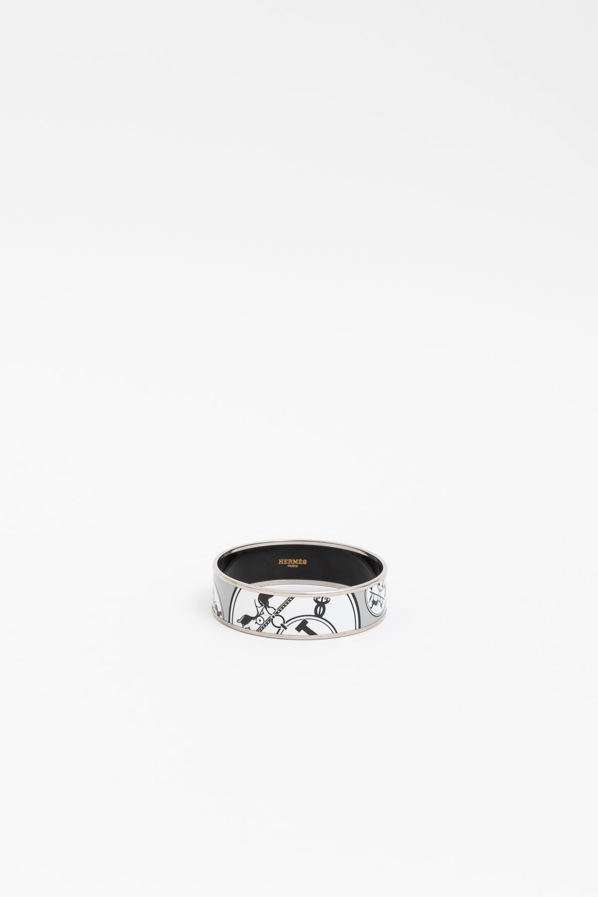 Printed Enamel Bangle