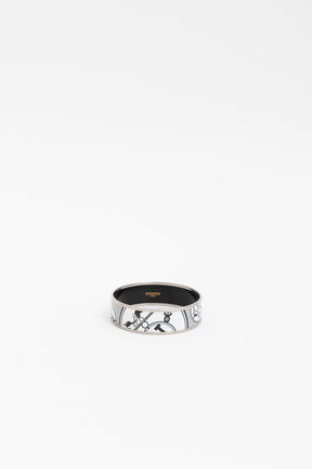 Printed Enamel Bangle