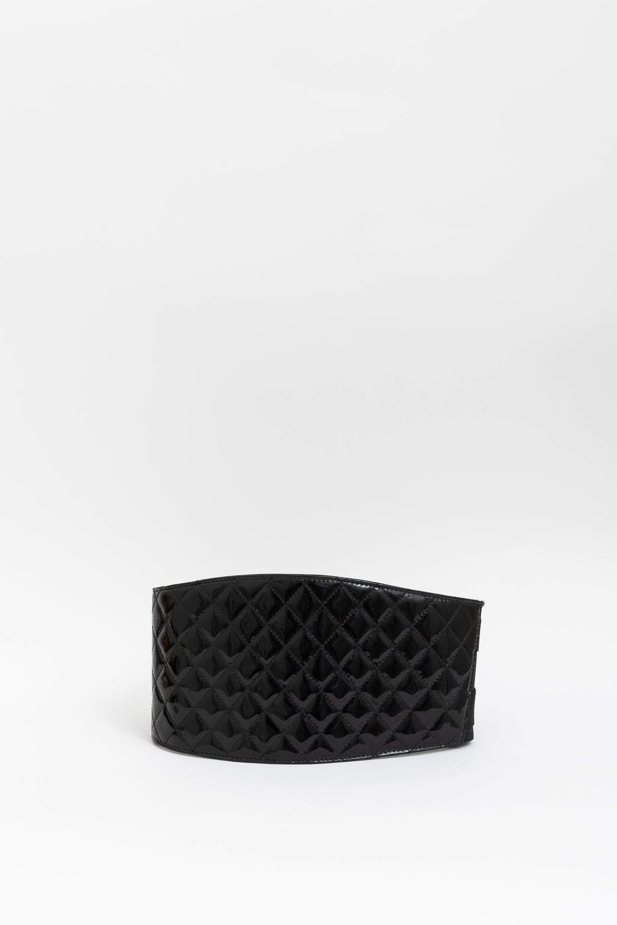 Patent Quilted Belt