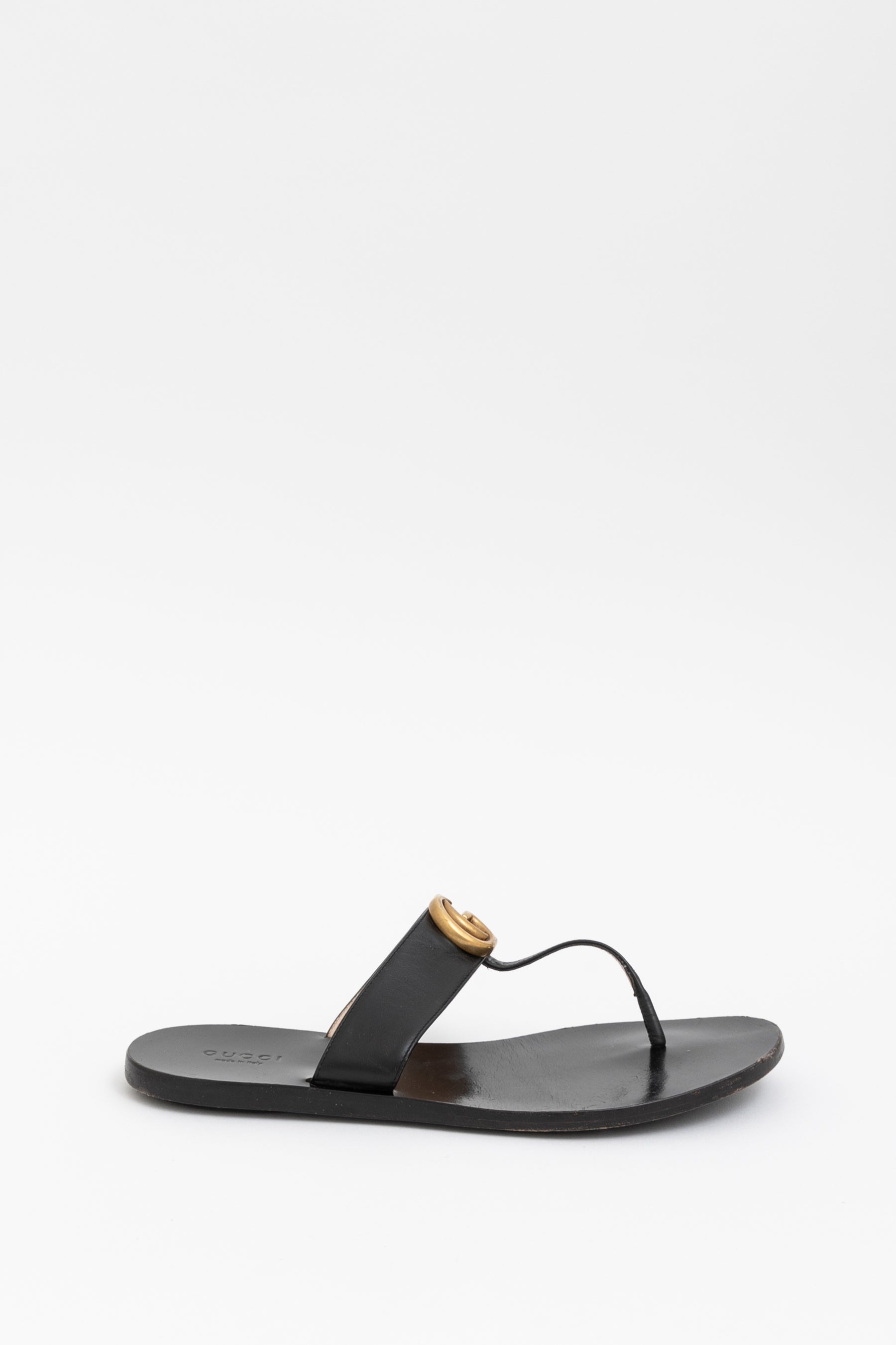 Leather Thong Sandal
