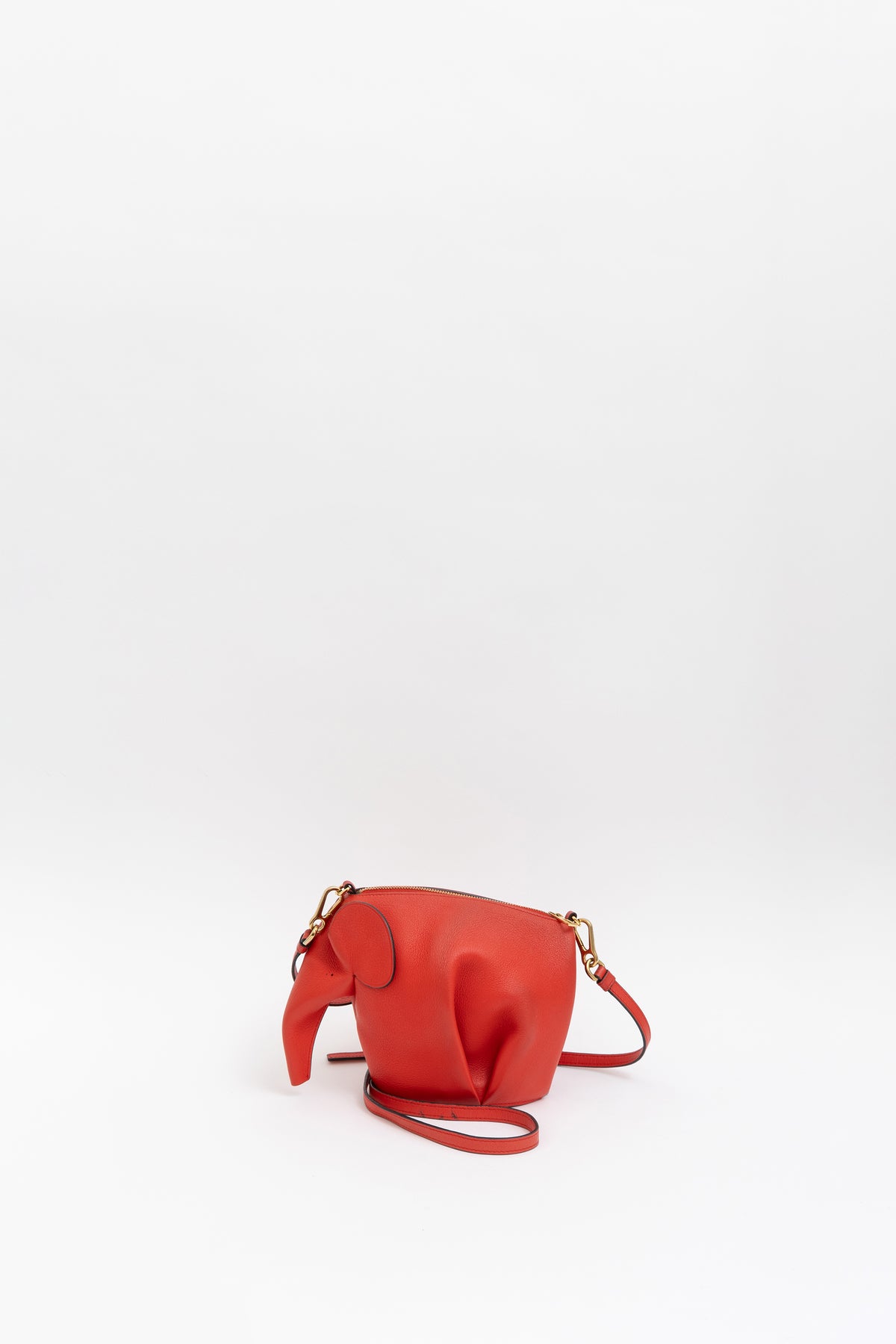 Mini Elephant Cross-Body Bag
