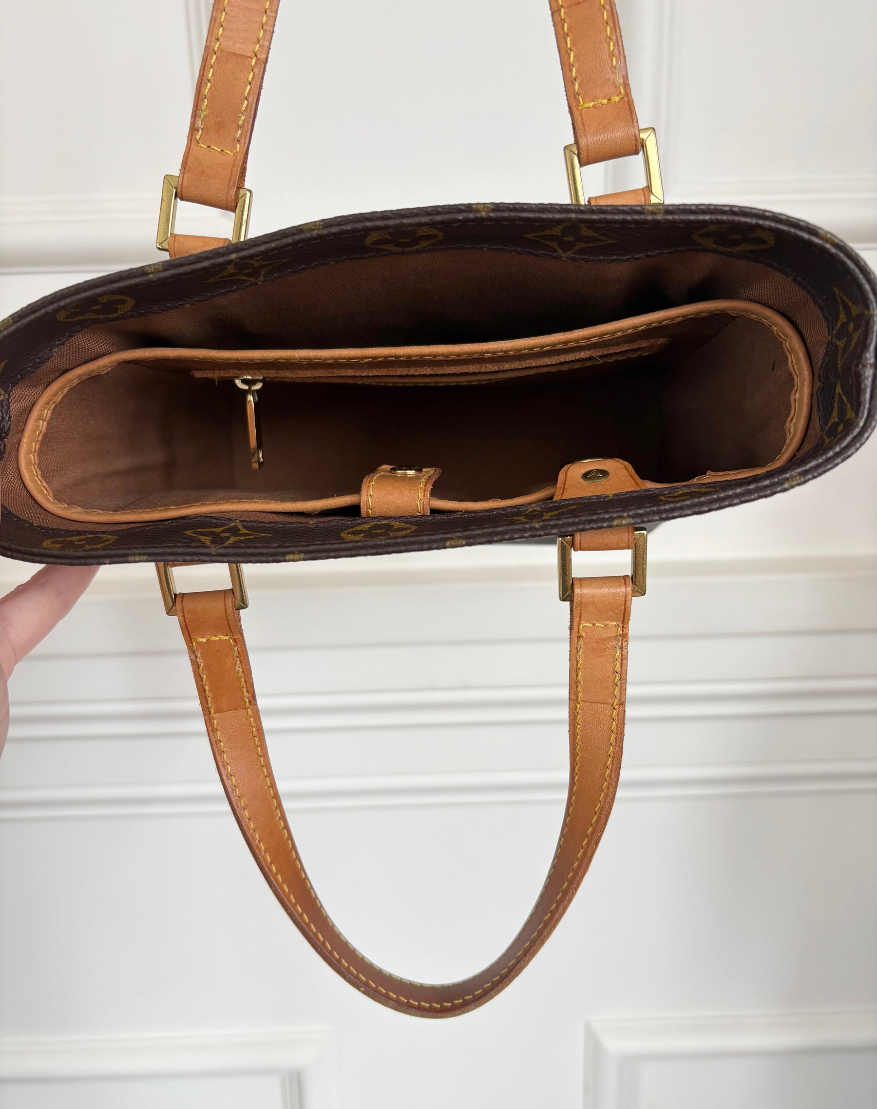 Louis Vuitton Canvas Monogram Vavin Mini Tote Bag