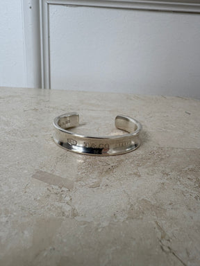 Tiffany & Co. Sterling Silver T&Co Cuff