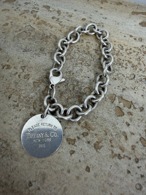 Tiffany & Co. Sterling Silver Return to Tiffany Chain Bracelet
