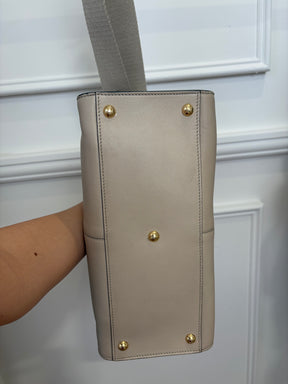 Fendi Stone Leather Peekaboo X-Lite Bag