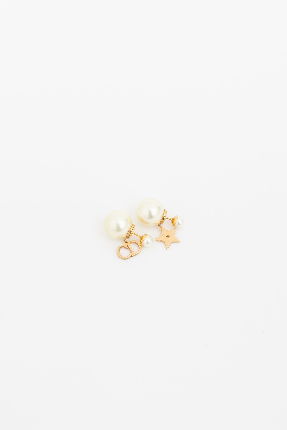 Pearl Charm Tribales Earrings