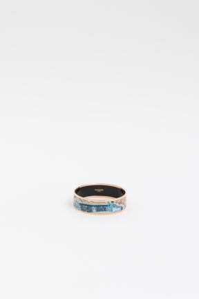 Printed Enamel Bangle