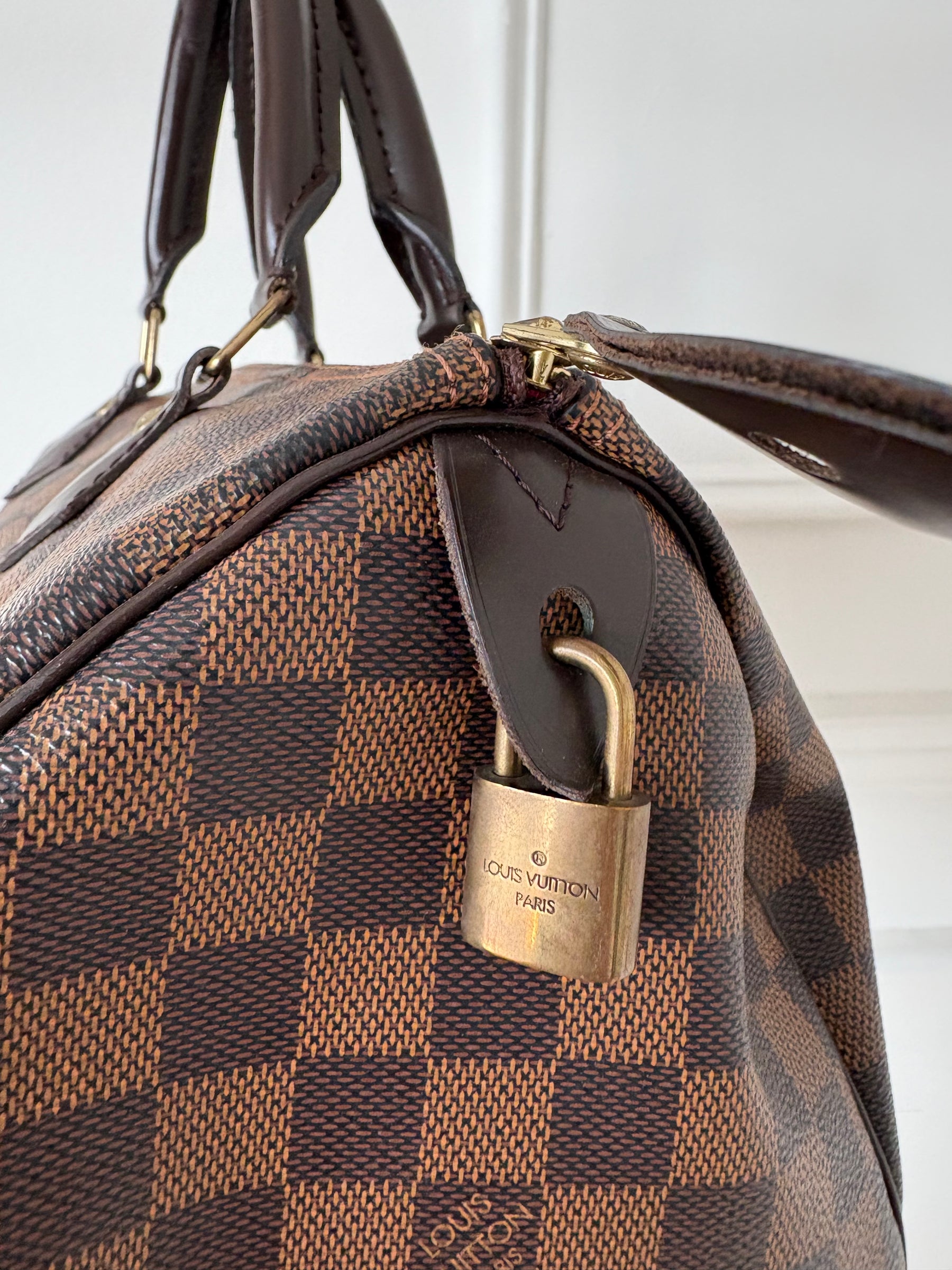 Louis Vuitton Damier Ebene Speedy 30