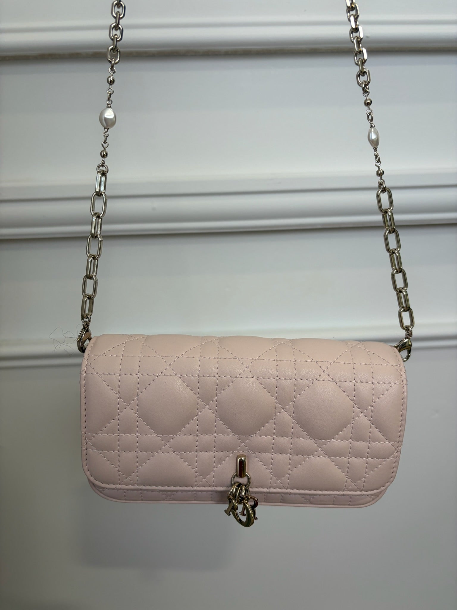 Dior Powder Pink My Dior Talk Phone Pouch