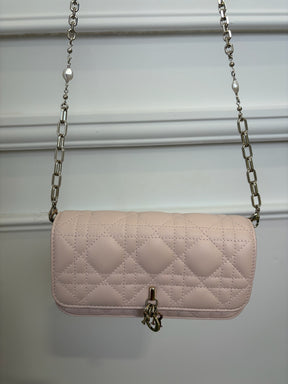 Dior Powder Pink My Dior Talk Phone Pouch