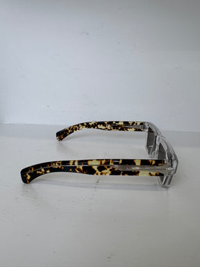 Jacques Marie Mage x Haider Ackerman Clear and Tortoiseshell Melchior Sunglasses