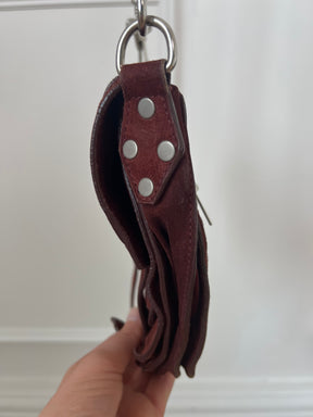 Proenza Schouler Rust Suede mini PS1 Bag