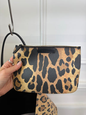 Givenchy Leopard Print Shopper Tote