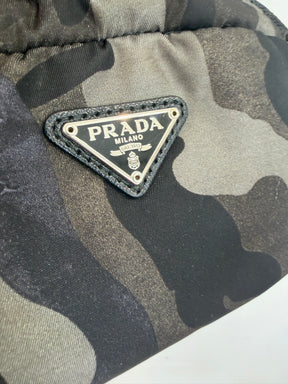 Prada Nylon Camouflage Pouch