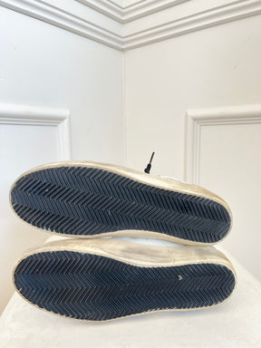 Golden Goose Mid Star Seankers Grey Silver, 41