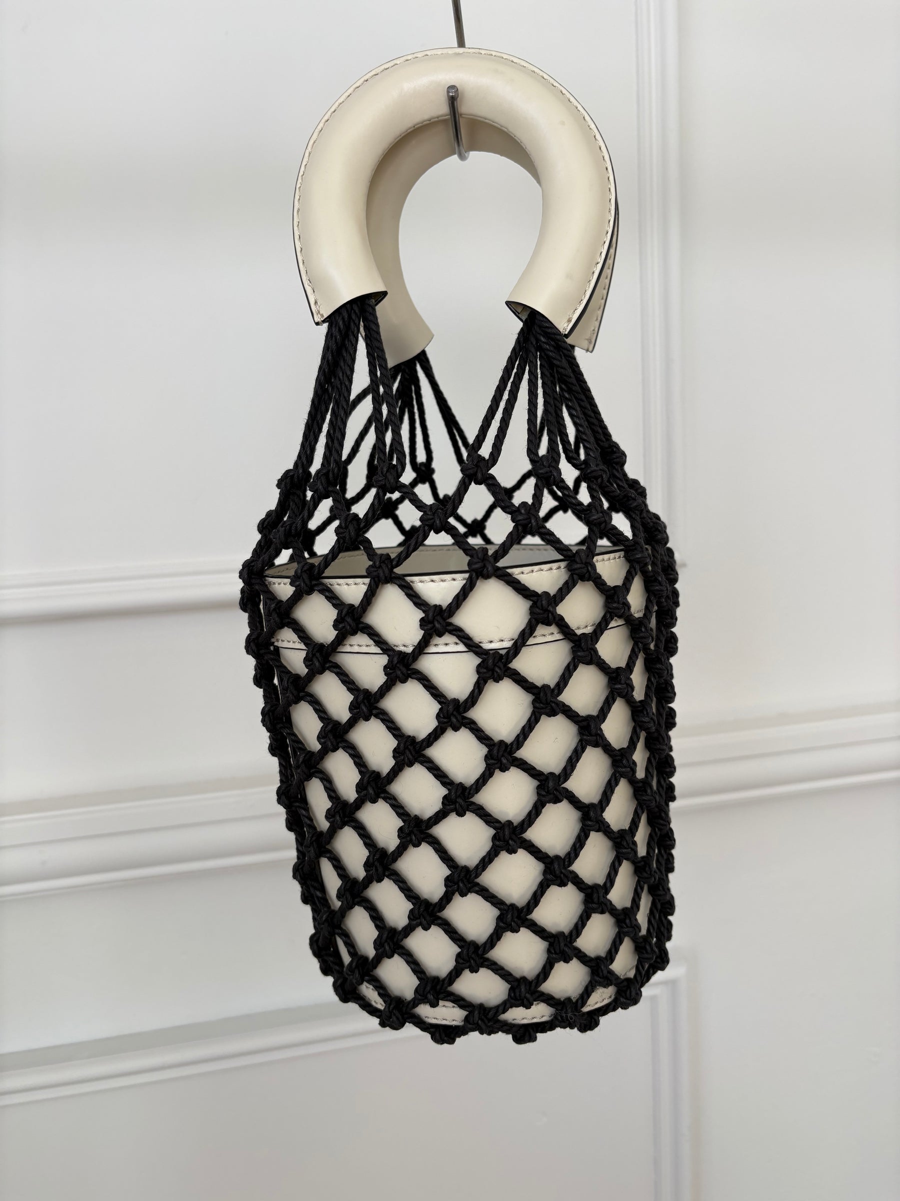 STAUD Bucket Bag with Netting