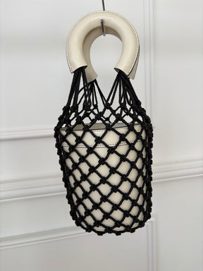 STAUD Bucket Bag with Netting