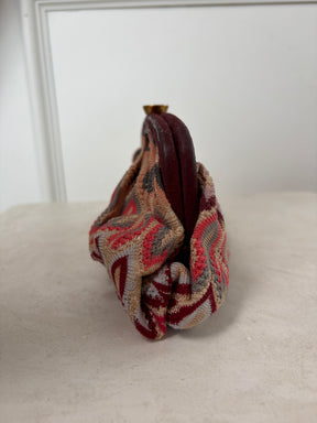 Missoni Jacquared Multi Collour Pouch