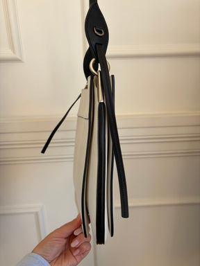 Prada Margit Bag White Black