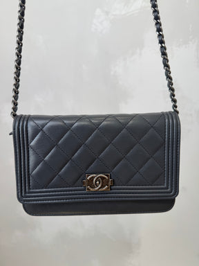 Chanel Boy Wallet On Chain