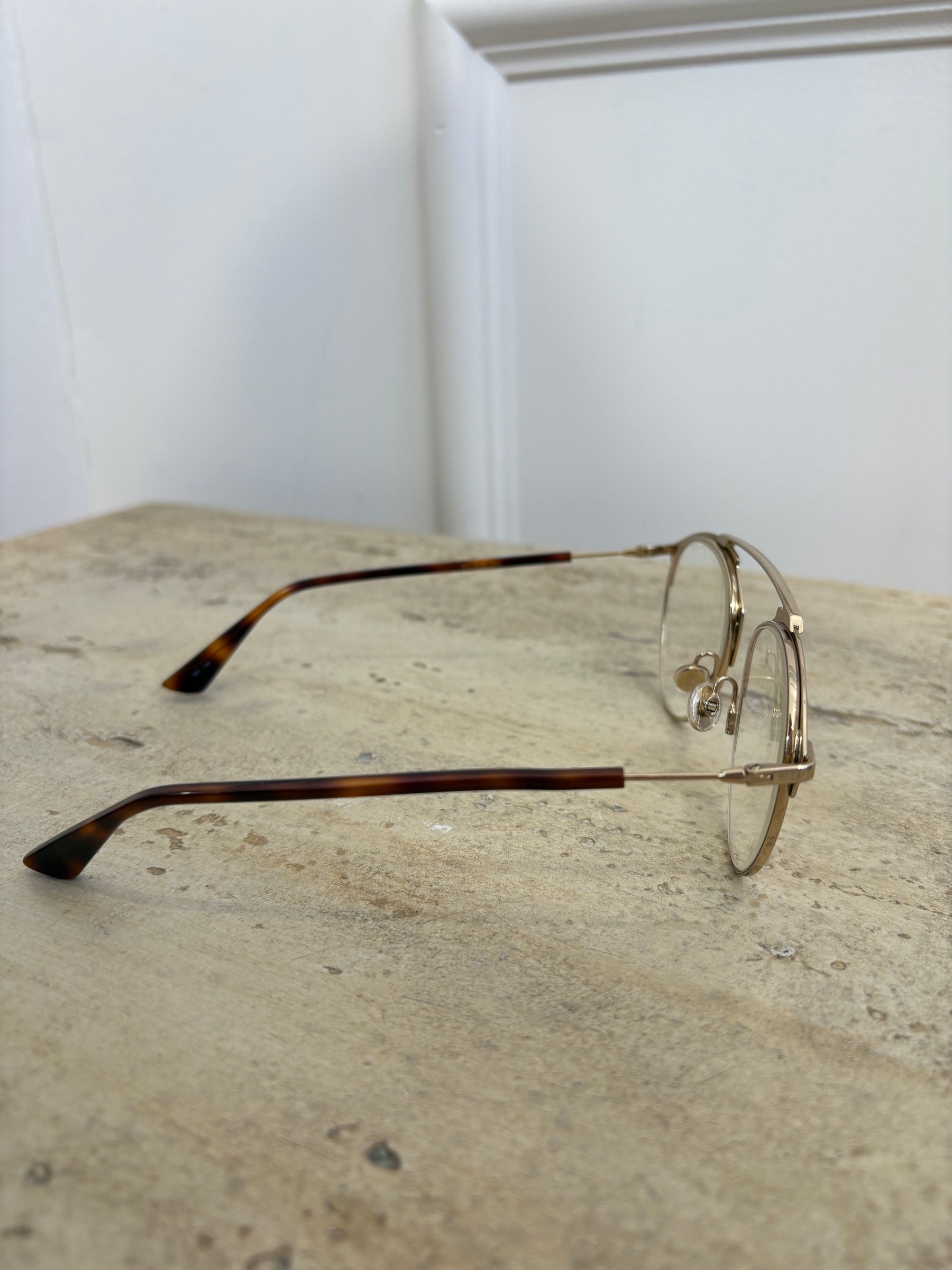 Dior Dior So Real Glasses Gold