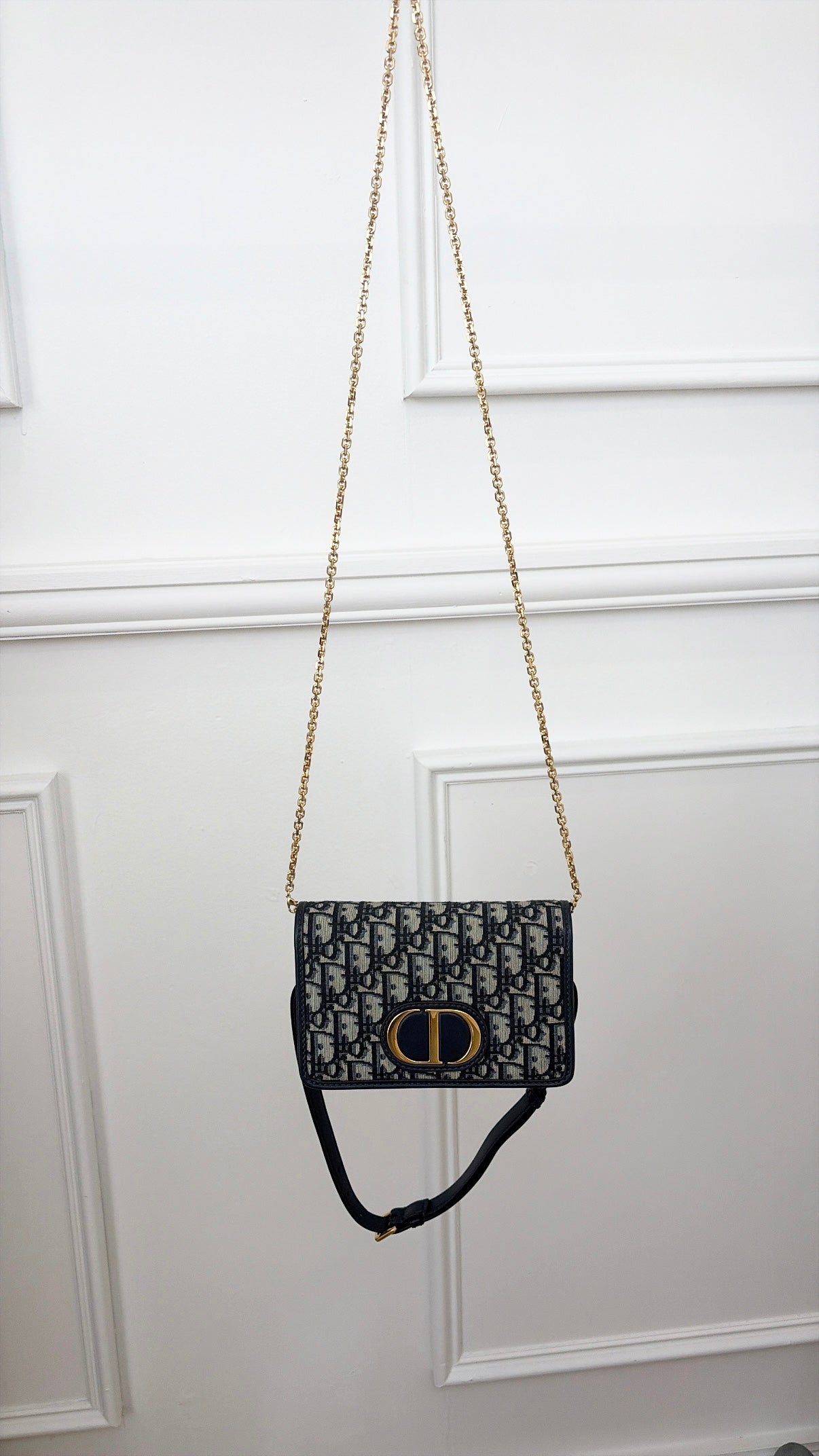 Dior 2-in-1 30 Montaigne Pouch Blue